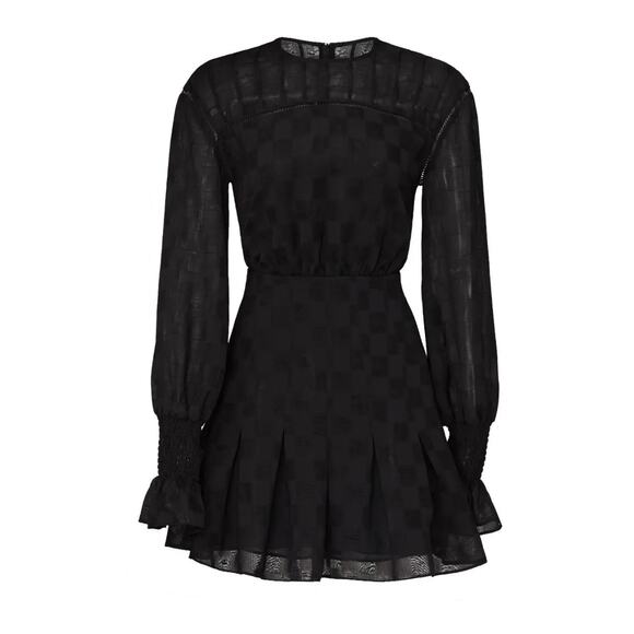 Stevie May Black Nuance Hourglass Dress XL - Picture 4 of 12